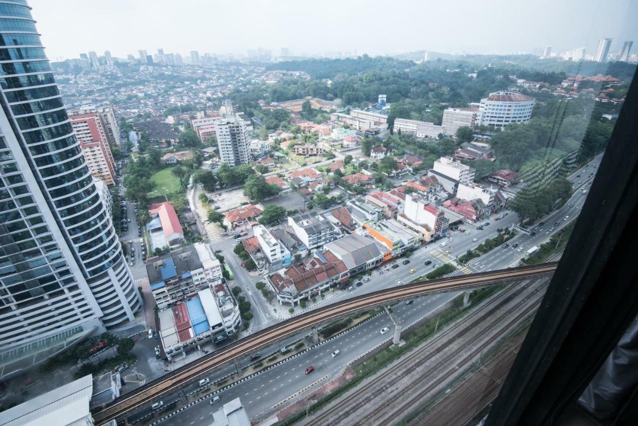 Kl Sentral Bangsar Suites Est By Psm Luxury Suites Kuala Lumpur Buitenkant foto