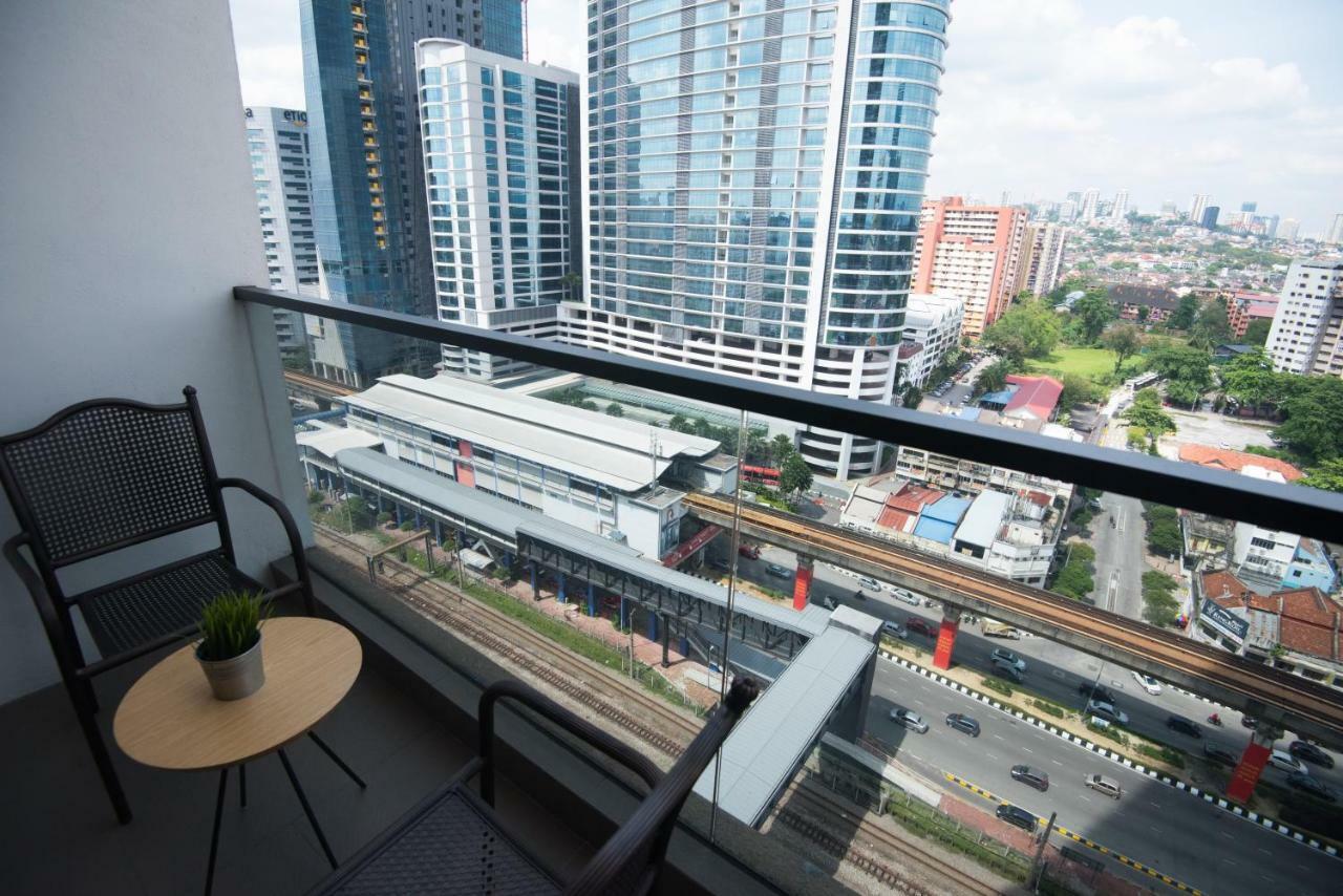 Kl Sentral Bangsar Suites Est By Psm Luxury Suites Kuala Lumpur Buitenkant foto